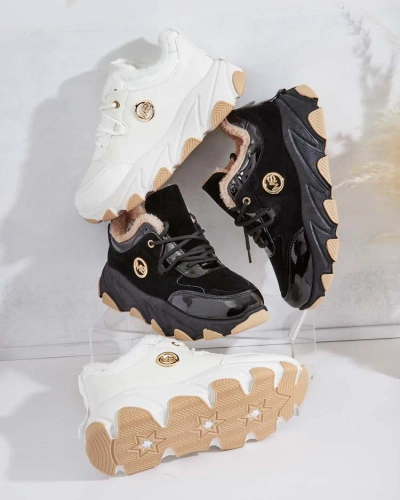 Royalfashion Női szigetelt tornacipő Caroz