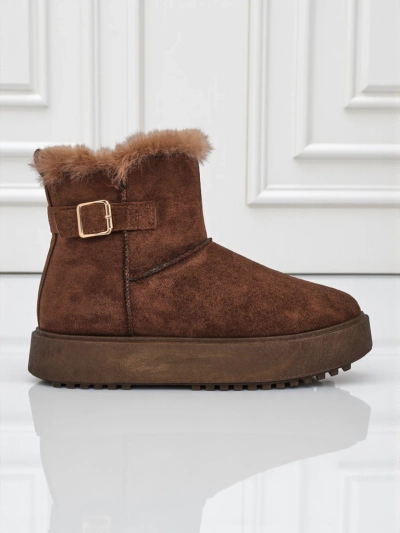 Royalfashion Rövid női hócsizmák Winter Crest