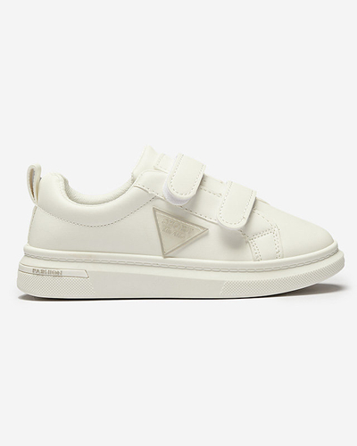 Gyermek sportcipő fehér színben Yovoy- Footwear
