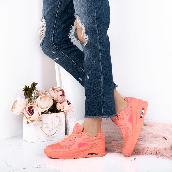 Darrell Neon Orange tornacipő - lábbeli