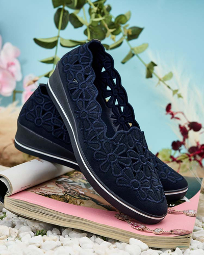 Royalfashion Női alacsony sarkú félcipő Dellio