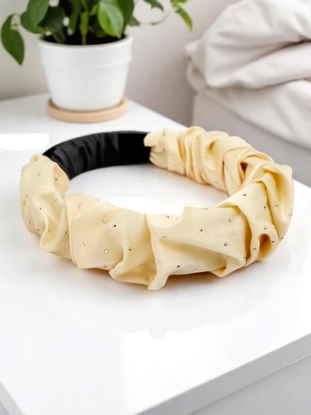 Royalfashion Szatén Hajpánt Bianca