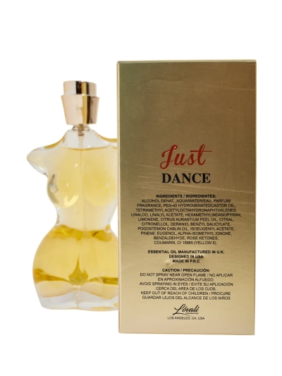 Inspired eau de parfum nőknek Just Dance