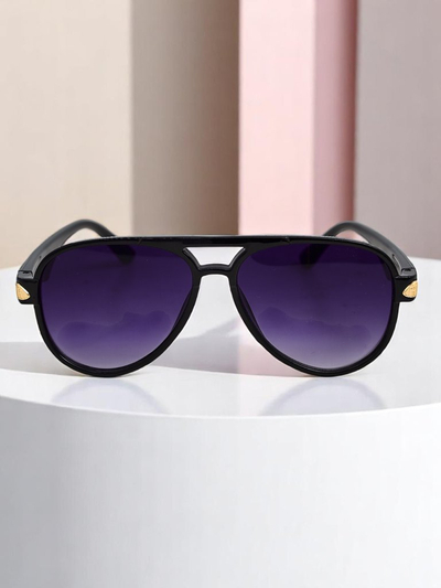 Royalfashion Napszemüveg dekoratív szárakkal Shadow Aviator