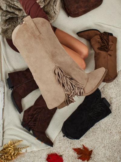 Női bokacsizmák zárt szárral, Tovris