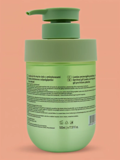 Luxelux Testápoló Gél Aminosavakkal 500 ml