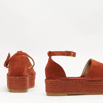 OUTLET Barna női szandál a Ponera platformon - Lábbeli