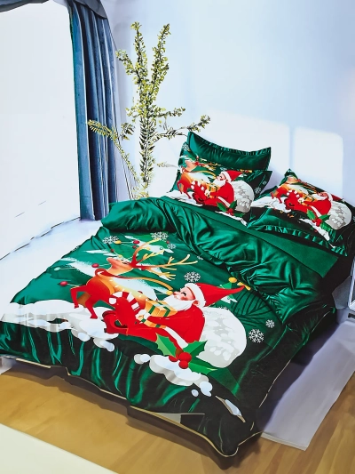 Royalfashion Ünnepi ágynemű 160x200 készlet 3 DARABOS