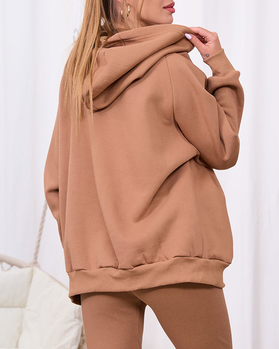 Royalfashion Camel női 3 részes szett