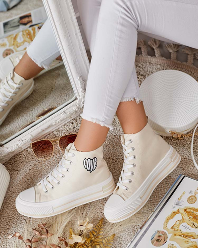 Royalfashion Női sportos tornacipő nyomtatással