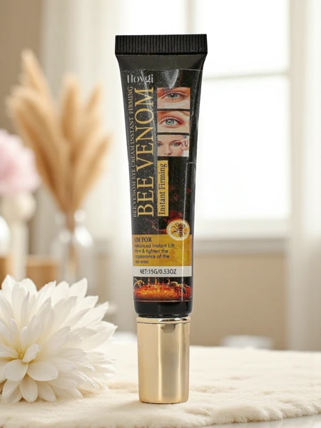 Méhméreg tartalmú feszesítő ránctalanító szemkörnyékápoló krém