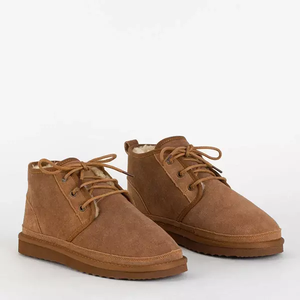 OUTLET Férfi teve csizma Gavin - Footwear