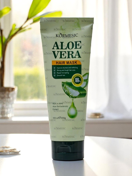 ALOE VERA Aloe Hajpakolás Hidratáló