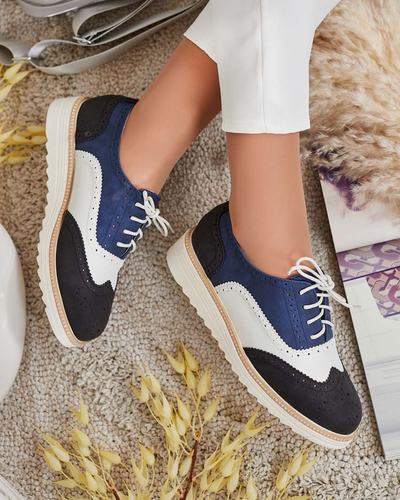 Royalfashion Női Novlas fűzős félcipő
