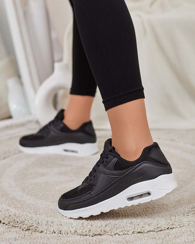 Royalfashion női Teterhi fűzős sportcipő