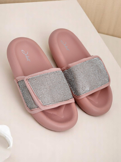Royalfashion Női lapos talpú papucs Sparkle Step