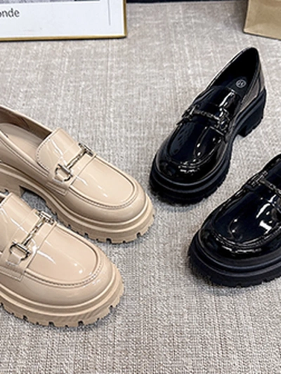 Royalfashion Női patent mokaszin Adelio