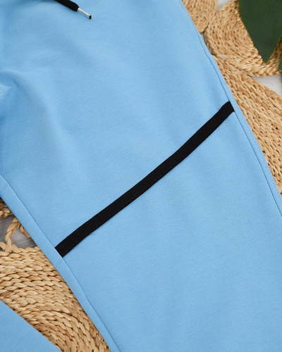 Női kék melegítőnadrág - Ruházat