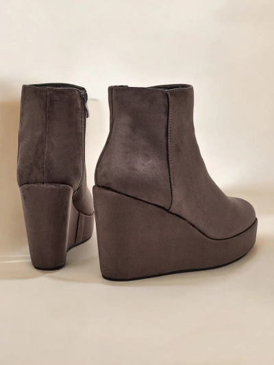 Royalfashion Női cipők talpas csizma Sieffa