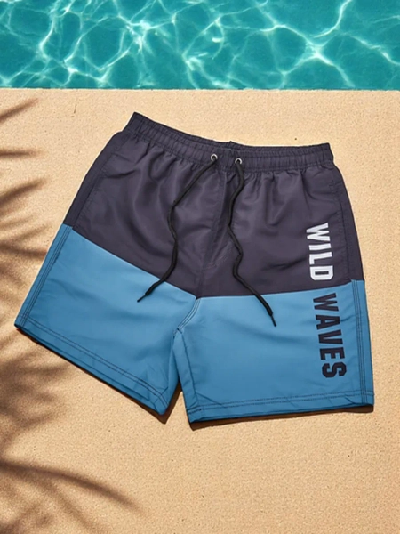 Royalfashion Sportos férfi rövidnadrág védőhálóval