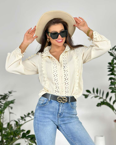 Royalfashion női csipkeing