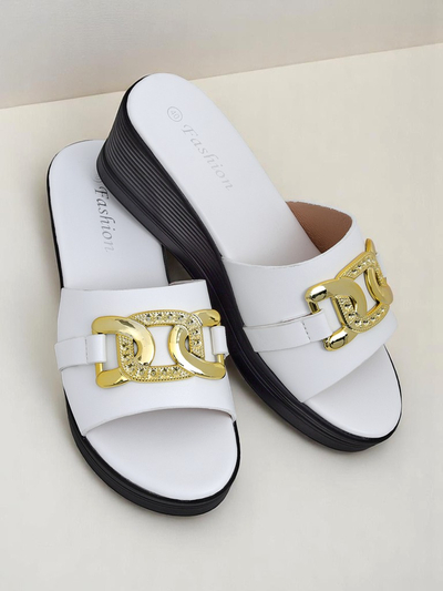 Royalfashion Női wedge szandálok Nolia