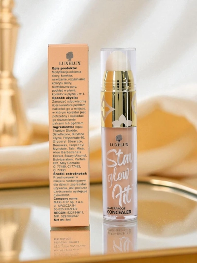 Luxelux Aurelia Waterproof Concealer 10ml – fedő, hidratáló korrektor