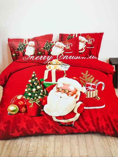 Royalfashion Karácsonyi ágynemű 160x200 szett 3 DARABOS
