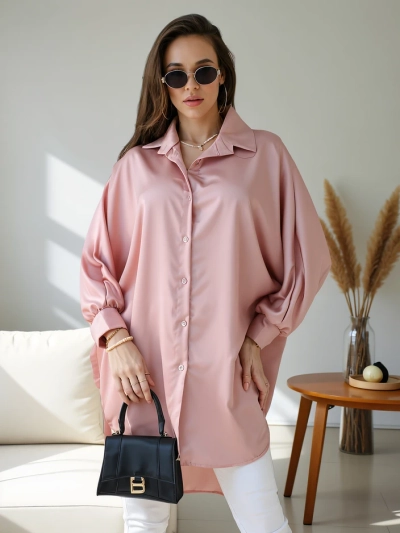 Royalfashion Hosszú női oversized ing