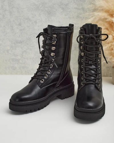 Royalfashion Női Ubbus magas bagger csizma