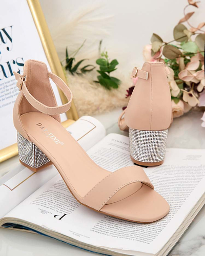 Royalfashion Női Zeye Stiletto szandál