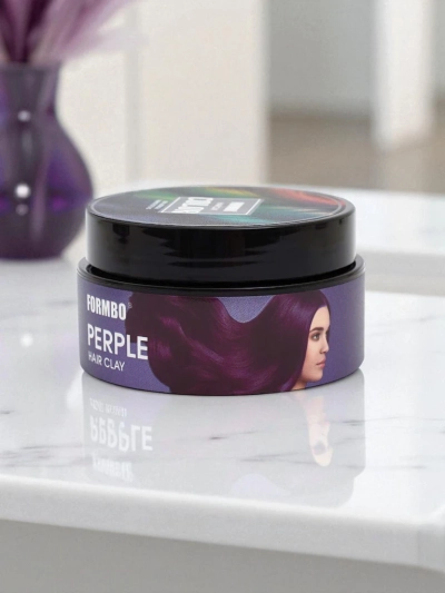 Formbo Persephone Color Perple Clay – lila hajformázó agyag
