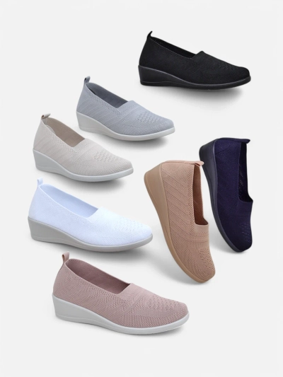 Royalfashion Női mokaszin alacsony sarokkal Epoles