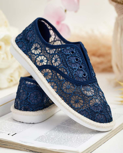 Royalfashion Női áttört Nurram tornacipő