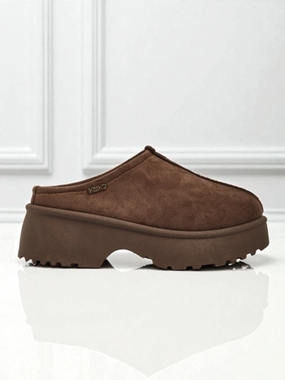 Rövid női a'la hócsizma bundával Calindra