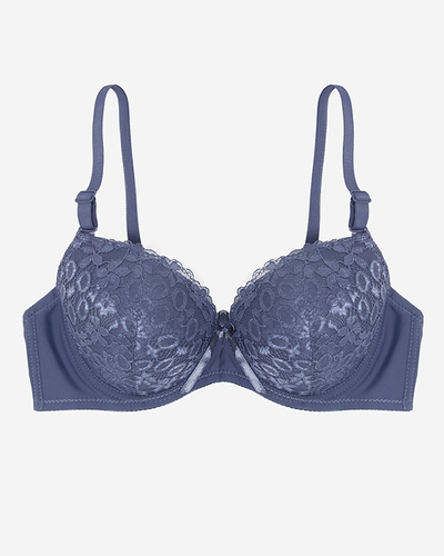 Női 'lila push-up melltartó - Fehérnemű