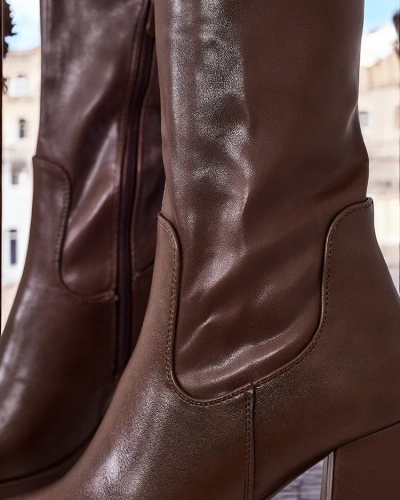 Royalfashion Női Reti Stiletto csizma