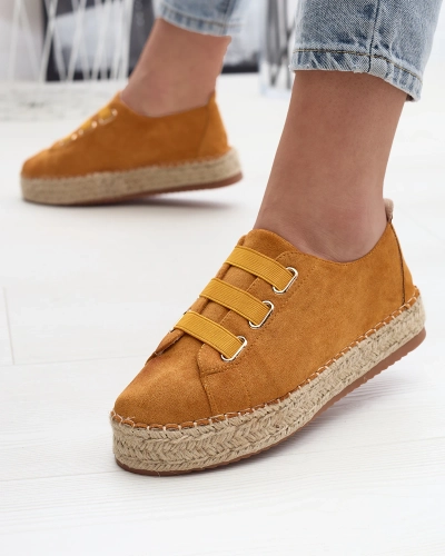 Mustár női sportcipő Alener - Lábbeli