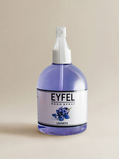 Royalfashion Légfrissítő spray – EYFEL Levendula Légfrissítő