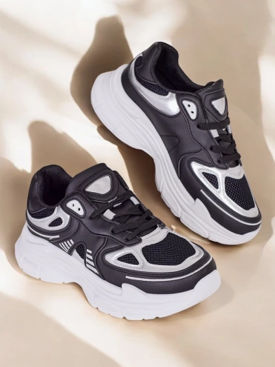 Royalfashion Női sneakers vastag talpon Ovelba