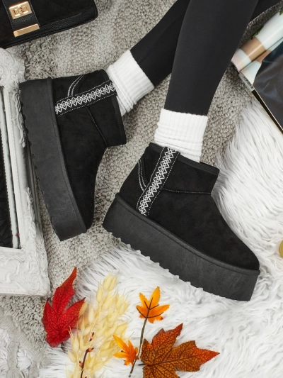 Althea rövid női hócsizma