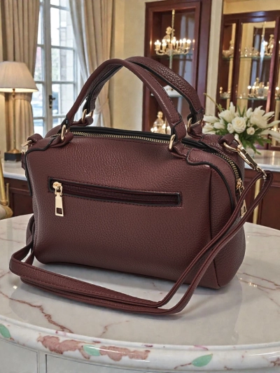 Kisméretű női táska öko bőrből, Oleffa