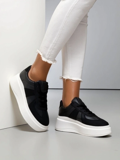 Royalfashion Női sportos platform sneaker Safirrat