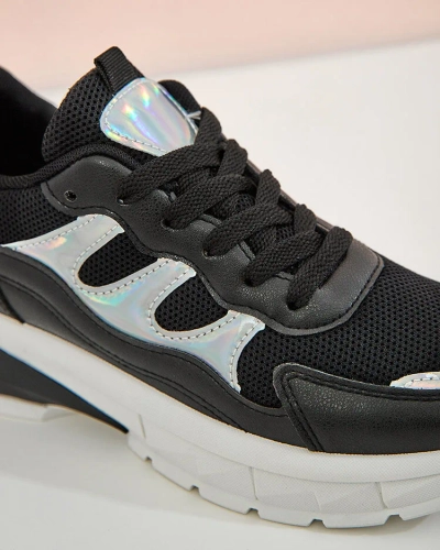 Royalfashion Női sportos platform tornacipő Amtres