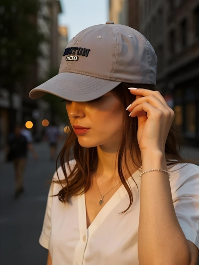 Royalfashion Baseball Sapka Uniszex Boston Vibe