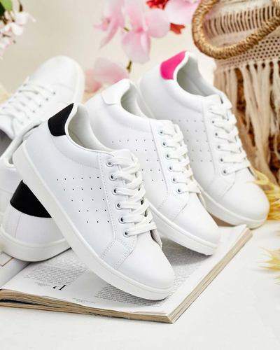 Royalfashion Női öko bőr sportcipő Ebomma