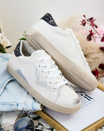 Royalfashion Női sportos tornacipő díszítéssel Ginn