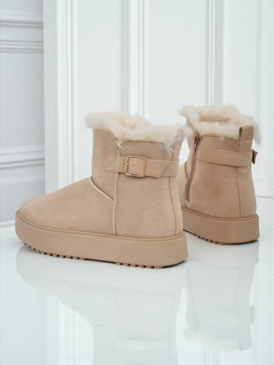 Royalfashion Rövid női hócsizma a'la Aurelia Classico