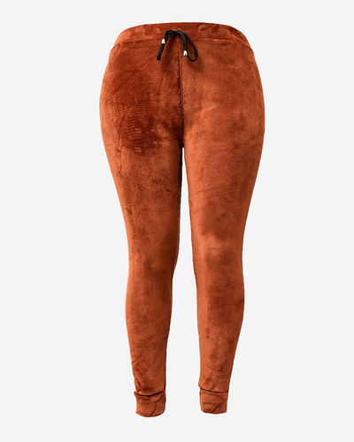 Royalfashion Női szigetelt melegítőnadrág csövekkel