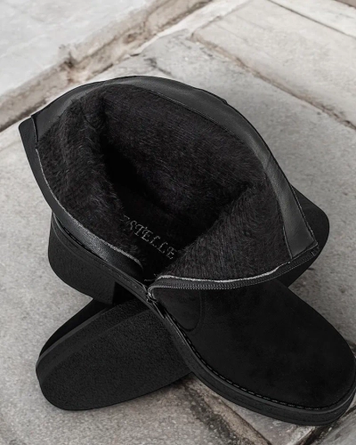 Royalfashion Női bokacsizmák borított talppal